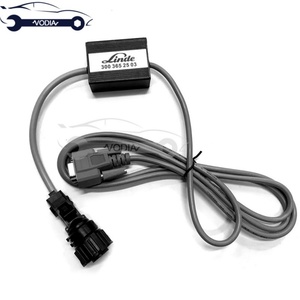 Kit d'analyseur de moteur de chariot élévateur Vodia Linde avec interface USB, modèle H25D 24V Windows - Product Image 4
