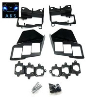 Autres accessoires d'éclairage automobile : Support de montage de projecteur de 1,5 pouce pour GMC Durant, GMC Yukon 2025 – Support de projecteur LED