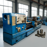 Vente chaude Prix usine Tour à métaux horizontal d'occasion, machine industrielle manuelle 630x3000, banc robuste, Shenyang No.1