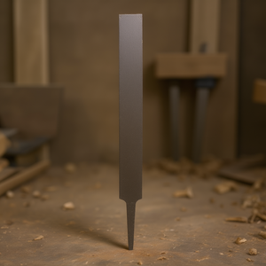 Parallel Flat <b>File</b> 12 In Length For Metal Woodworking Precision Shaping - Product Image 3