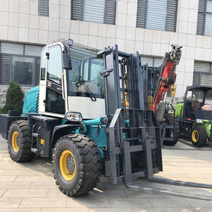 Vehículo de Tracción en las Cuatro Ruedas 2 3 5 con Elevación Hidráulica, Carga y Descarga en las Cuatro Ruedas, para Fábrica y Uso Transfronterizo - Product Image 2