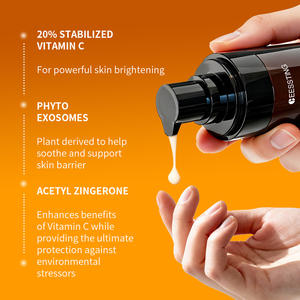 Suero Facial de Vitamina C de Uso Diario, Etiqueta Privada, Suavizante, Equilibrante, Hidratante, Reduce Arrugas - Product Image 3