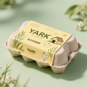 Caja de Cartón Portátil Personalizada para Almacenamiento de Comida Rápida - Product Image 1