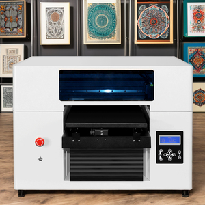 Impresora UV A3 Directa de Fábrica, Impresión Personalizada en Variedad de Superficies, PVC, Metal, Impresora de Tarjetas de Visita, Precio de Máquina, Ideas de Negocio - Product Image 1