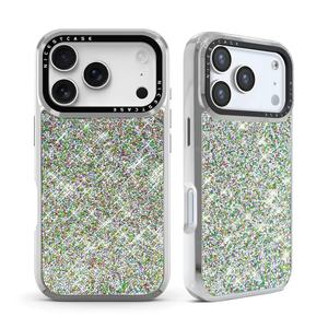 Étui de téléphone Aikusu Diamond Bling pour iPhone 17 Pro Max, étui de téléphone portable en cristal de luxe pour filles pour iPhone 17 Pro 16 Pro Max 16Pro - Product Image 1