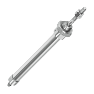 Cilindro Neumático Redondo Compacto de la Serie EG-PK de FESTO, Cilindro de Aire de Cuerpo Redondo, Actuador Neumático de Alta Estabilidad - Product Image 2
