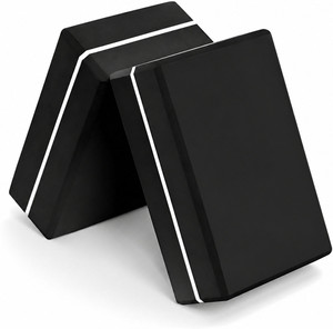 Bloque de Yoga EVA, Bloque de Espuma Ligero para Pilates, Estiramiento, Equilibrio y Entrenamiento de Flexibilidad, Bloque de Apoyo para Ejercicios - Product Image 4