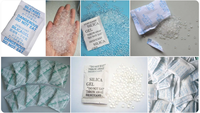 Nouvelle machine à emballer automatique de sachets de vente chaude pour les sachets déshydratants chimiques de granule avec des composants d'engrenage de boîte de vitesses