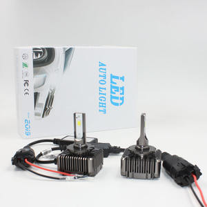 Fari LED D1S D2S D3S D2R con Chip CSP <span class=keywords><strong>Plug</strong></span> and Play 6000K SuperB Luci per Auto HILUX - Product Image 1