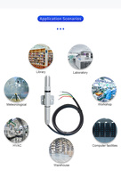 Sensor de Temperatura y Humedad Resistente a Altas Temperaturas, Transmisor de Temperatura y Humedad con Salida de 4-20mA, OEM