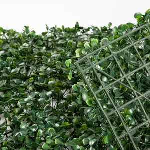 Artificial Boxwood Hedge Synthetic Hedge Green Wall For Outdoor Decoration