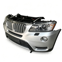 Usado, OE:51117210009, Parachoques Delantero, Conjunto Completo de Parte Frontal, Piezas Originales Desmontadas, Para BMW F25 X3 2011-2014 Versión Base