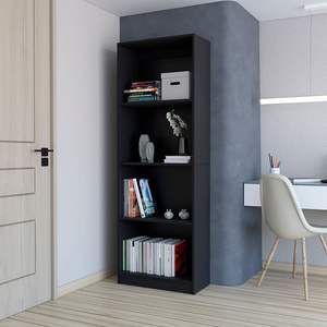 Benzoni Office DB Librería negra Diseño antiguo Muebles para el hogar para uso en supermercado escolar y apartamento - Product Image 1