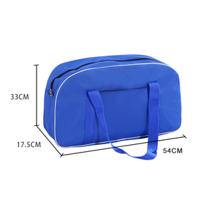 Bolsa de Gimnasio con Compartimento para Zapatos y Correa Ajustable, Bolsas de Viaje Plegables Grandes para Hombres y Mujeres, Bolsa Deportiva Impermeable - Product Image 2