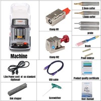 Xhorse Condor V3.6.2 XC-Mini Plus Machine automatique à tailler les clés Master Series Machine de fabrication de clés