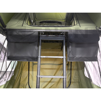 Tente de toit souple à grand espace, fabrication chinoise SNDN, vente en gros, installation rapide, imperméable, avec auvent assorti