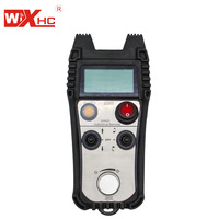 WiXHC DH02ST IP67 a prueba de agua Joystick Radio Control remoto industrial inalámbrico para grúa para máquina de tracción de cable de cabrestante