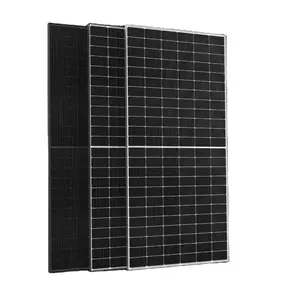 Germany Solar Panel EU Stock 500 Watt Solar 450w 470w 480w Black Photovoltaic Solar Panel Mono Crystalline Solar Panel 500w