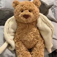 Peluche Ours Mignon JC 28cm Super Doux, Peluche Enfant 28-56cm, Ours en Peluche Personnage Anime, Doudou Confortable