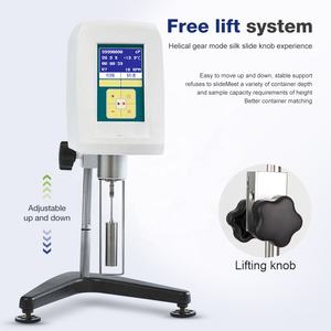 Fabrieksprijs Roterende Viscositeitsmeter Laboratorium Viscositeitsmeter Cosmetische Viscositeitstester Voor Laboratoriumgebruik - Product Image 4