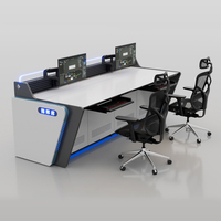 Console de salle de contrôle intelligente pour l'intégration des bâtiments intelligents et de l'IoT