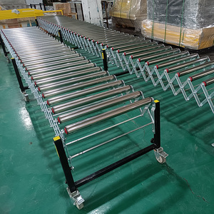 Production Line <strong>Conveyor</strong> <strong>Roller</strong> <strong>Conveyor</strong> Movable <strong>Conveyor</strong> Belt <strong>Roller</strong> Expansion Machine - Product Image 6