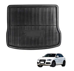 Alfombrilla para <span class=keywords><strong>maletero</strong></span> de coche <span class=keywords><strong>Audi</strong></span> personalizada de fabricante al por mayor, revestimiento de suelo EVA para A1 A3 A4L A5 A6L A8L TT Q3 Q5 <span class=keywords><strong>Q7</strong></span>, modelos A4 incluidos - Product Image 1