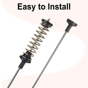 Tige d'amortisseur pour machine à laver DC97-16350D, ressort de suspension en acier inoxydable, pièces d'appareils électroménagers - Product Image 4