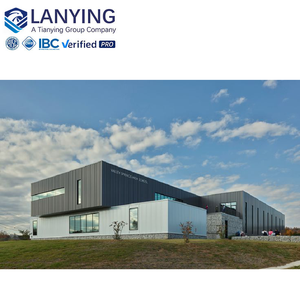 Nhà kho tiền chế Kết Cấu Thép tòa nhà văn phòng trung tâm mua sắm kết cấu thép xây dựng khung tòa nhà nhiều tầng - Product Image 2