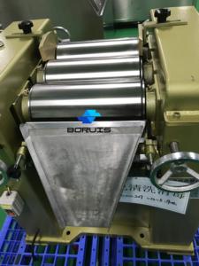 Molino de tres rodillos para <span class=keywords><strong>licor</strong></span> de chocolate/fresadora de tres rodillos/Molino de 3 rodillos para pintura - Product Image 6