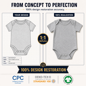 Set di Abbigliamento <span class=keywords><strong>per</strong></span> Neonato in Cotone Biologico 95% Certificato Oeko-tex, Etichetta Privata, <span class=keywords><strong>per</strong></span> l'Estate, 3-6 Mesi - Product Image 4