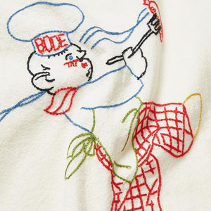 Camisa de espiga bordada con botones y cuello personalizado - Product Image 5