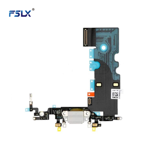 Shenzhen usine en gros pour <span class=keywords><strong>iPhone</strong></span> <span class=keywords><strong>8</strong></span> <span class=keywords><strong>plus</strong></span> Chargeur de Quai De Chargement De Port <span class=keywords><strong>Jack</strong></span> Audio Câble Flexible - Product Image 1