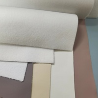 Tissu d'ameublement en cuir PU recyclé écologique de qualité supérieure, imperméable, résistant aux rayures, multicolores, doux, pour canapé, chaise, décoration intérieure