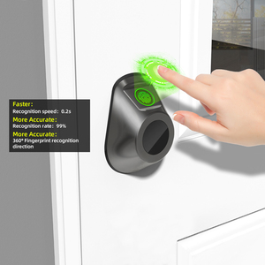 Sinovo thông minh deadbolt Khóa Thời tiết tuya App thông minh kiểm soát vân tay phím mở khóa tự động chế độ an toàn khóa cửa thông minh khóa - Product Image 3