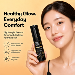 Suero Facial de Alta Calidad ODM/OEM, Iluminador, Hidratante, Reafirmante, Reduce la Opacidad, Repara la Sequedad y el Enrojecimiento, para Todo Tipo de Piel, con Trufa Negra y Ceramida - Product Image 6