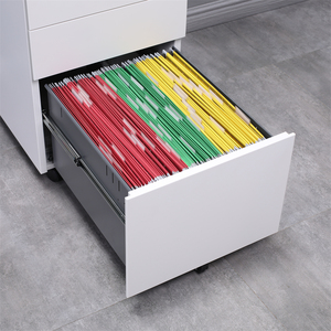 Modern Custom Metal <b>Filing</b> Cabinet with 3 Drawers High Quality Home Office <b>Storage</b> Steel - Product Image 4