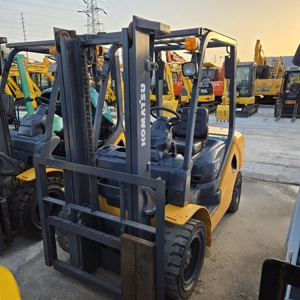 Used 3 Ton Diesel <b>Forklift</b> with 3000mm Lifting Height and Japan Original Engine for Warehouse and Logistics Operations - Product Image 6