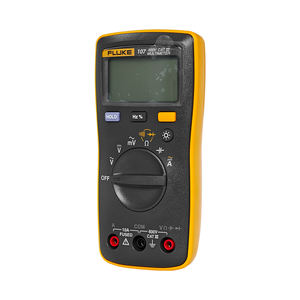 Multímetro digital <span class=keywords><strong>de</strong></span> rango automático <span class=keywords><strong>Fluke</strong></span> 107, <span class=keywords><strong>probador</strong></span> <span class=keywords><strong>de</strong></span> <span class=keywords><strong>corriente</strong></span> <span class=keywords><strong>de</strong></span> voltaje CA/CC con medición <span class=keywords><strong>de</strong></span> capacitancia <span class=keywords><strong>de</strong></span> ohmios Hz F107 - Product Image 3