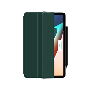เคสแม่เหล็กแบบบางสำหรับ Xiaomi Mi Pad 5 /Xiao Mi <span class=keywords><strong>MiPad</strong></span> 5 Pro <span class=keywords><strong>5G</strong></span> 2021 11นิ้ว,ผ้าโพกหัวหนังพียูขายส่งจากโรงงาน - Product Image 3