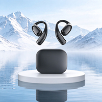 Casque de traduction en temps réel intelligent sans fil AI JL V6.0, 144 langues, affichage numérique, réduction de bruit ENC, étanche IPX-5