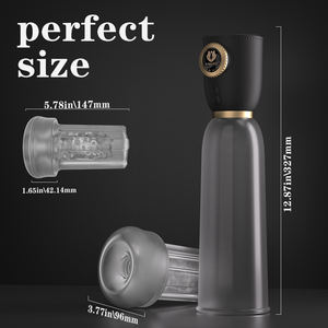 Chegada 5 Frequência Chupando Masculino Alargamento Homens Próstata Massageador Bomba De Vácuo para Homens Copa Masturbador Produto Consoladored - Product Image 6