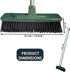 Balai inclinable rétractable de 15 pouces - Product Image 2