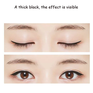 2023 Großhandel schwarz Eyeliner Make-up hochwertige Eyeliner Stift benutzer definierte Logo Diamant Eyeliner mit niedrigem MOQ - Product Image 6