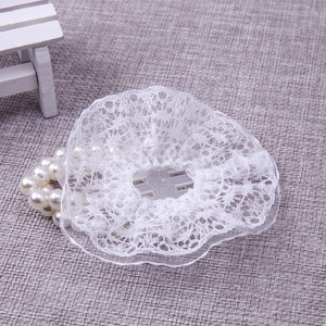 2024 mới đến ren và ngọc trai cổ tay cô dâu hoa - Product Image 5