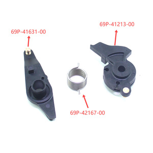 Ressort d'arbre à cames de commande d'accélérateur pour moteur hors-bord Yamaha 69P-41631-00 69P-42167-00 69P-41213-00 Pièces de réparation - Product Image 1