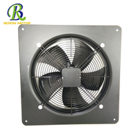 Ventilateur axial mural 450MM 220V 50/60Hz 1600RPM pour refroidissement d'onduleurs solaires 3C CE IP54