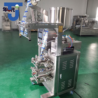 Machine d'emballage multifonctionnelle automatique pour le remplissage et la scellage de sachets de shampoing, détergent, liquide, sirop, huile, confiture, pâte, ketchup