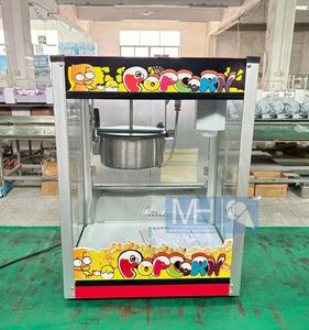 Máquinas Automáticas Industriales para Hacer Palomitas de Maíz Rojas, Máquina Comercial para Hacer Palomitas de Maíz <span class=keywords><strong>Bon</strong></span> Prix, Máquina para Hacer Palomitas de Maíz Gourmet de 8 Onzas - Product Image 2