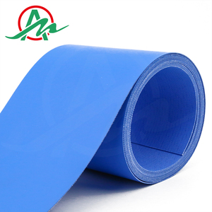 High Quality Blue Pu <strong>Conveyor</strong> <strong>Belt</strong> Food Industry Heat Resistant <strong>Conveyor</strong> <strong>Belt</strong> - Product Image 3